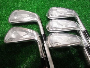 Juego de 5 piezas hierro Callaway X-FORGED MAX MODUS3 TOUR105 JP S 32 127257 - Imagen 1 de 10