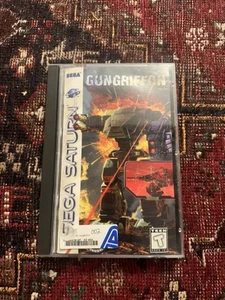 GunGriffon Sega Saturn versione USA CIB gioco completo - Foto 1 di 4