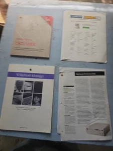 Vintage 1997 Apple Macintosh Performa 6200 6300 guide de l'utilisateur et fiche technique - Photo 1/24