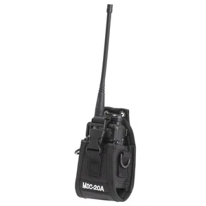 Portable Walkie Talkie Radio Holder Case Pouch Interphone Holder für die - Afbeelding 1 van 7