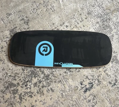 Revolution Balance Board Only Trainer Marca Azul Equipo de Ejercicio Fitness Foto 1 de 4