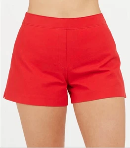 Spanx size Medium NWT 4 inch Polished Stretch Cotton Shorts - Picture 1 of 9