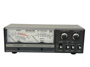 Kenwood SW-2000 SWR/medidor de potencia - SIN PROBAR - Imagen 1 de 13