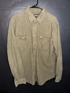Guide Series Outdoor Shirt Mens LT Tall Heavyweight Pockets Camping Hiking - Picture 1 of 6
