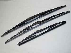 LAND ROVER FREELANDER 1 FRONT & REAR WIPER BLADE SET - NEW WIPER BLADES 96 > 06 - Picture 1 of 1