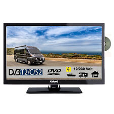 Gelhard GTV2242I LED Fernseher 22 Zoll DVBSS2T2C, DVD, USB, 12V 230 Volt