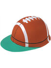 New Plastic Football Fan Costume Party Hat Ball Cap
