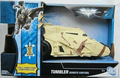 DC Batman The Dark Knight Rises Tumbler Remote Control Car New - Image 1 of 4