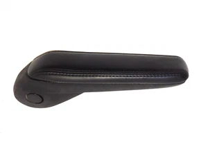 2011-2016 Chrysler TOWN & COUNTRY DRIVER Arm Rest Armrest Black Leather 11-16 - Picture 1 of 17