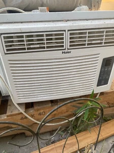 Haier 5050 BTU Mechanical Through-the-Wall/Window Air Conditioner - White - Picture 1 of 1