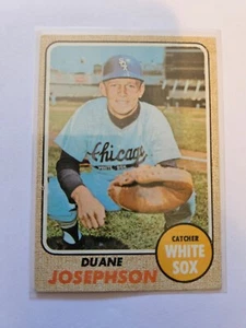 1968 TOPPS DUANE JOSEPHSON #329 VG/EX COMBINED SHIPPING - Picture 1 of 2