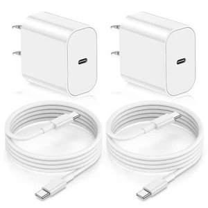 Super Type C Fast Wall Charger For Google Pixel 9a 9 8 7 Pro 8a 7aType C Cable - Picture 1 of 17