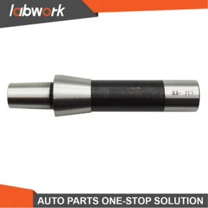 Labwork R8 to 3JT R8 Shank Drill Chuck Arbor High Grade Tool Steel - Picture 1 of 10