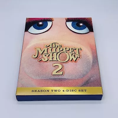 The Muppet Show Season 2 DVD with Slipcover, 2007 4-Disc Set Special Edition - Image 1 of 4