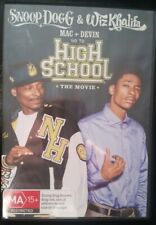 Mac & Devin go to High School The Movie GENUINE REGION 4 DVD AS NEW SNOOP DOGG