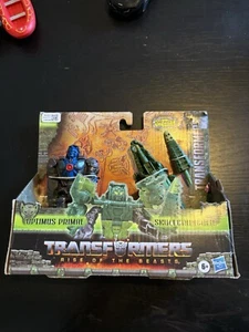 Transformers Rise of the Beasts: Optimus Primal & Skullcruncher - UNOPENED - Picture 1 of 5