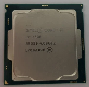 Intel Core i3-7300 4.00GHZ CPU LGA1151 SR359 Processor - Bild 1 von 1