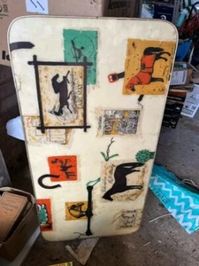 Clearence of very rare unique Rossard Plastics (1960s)coffee tables - Picture 1 of 2