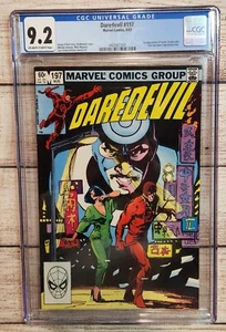 Daredevil 197 (1983) CGC 9.2 1st Yuriko Oyama Appearance (Lady Deathstrike) - Picture 1 of 2
