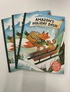 Brand NEW Amazon holiday Dash Gift Kids Book 2023! 3 Pack - Picture 1 of 1
