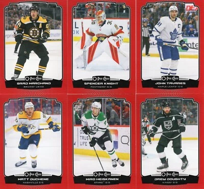 2022-23 O-Pee-Chee Red Border (#15--599) - ***YOU PICK*** - Image 1 of 2