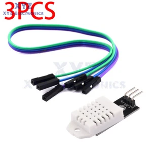 3PCS DHT22 AM2302 Digital Temperature Humidity Sensor Module DC3.3-5.5V USA - Picture 1 of 12