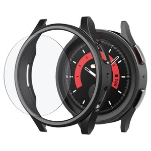 Galaxy Watch 5 Pro (45mm) Etui | Spigen [Thin Fit Glass] Odporna na wstrząsy smukła pokrywa - Zdjęcie 1 z 25