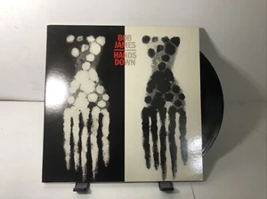 NICE NM Bob James Hands Down FC 38067 Promo LP 12in Vinyl Record Album - Bild 1 von 5