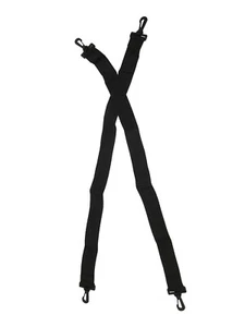 Child Paintball Pod Harness Pack Ball Hauler 4-point Basic Web Suspenders - Picture 1 of 2