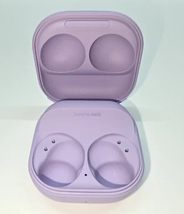 Etui ładujące do Samsung Galaxy Buds2 Pro, SM-R510 Fioletowe/Bora Purple. Używany. - Zdjęcie 1 z 2