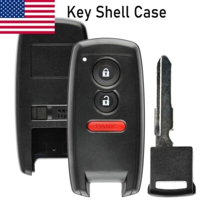 New Remote Key Shell Case Fob for Suzuki SX4 Grand Vitara Swift XL-7 +Uncut Blad — 第 1/2 张图片