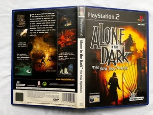 Alone in The Dark: The New Nightmare SONY PLAYSTATION PS2 PAL CIB English - Picture 1 of 2