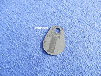 4-скоростной спидометр для коробки передач Speedo Block Off Harley Davidson лопата - Изображение 1 из 2