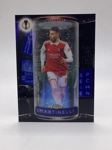 TOPPS UCC CROMO 2022/23 EJEMPLARES GABRIEL MARTINELLI ARSENAL - Imagen 1 de 2