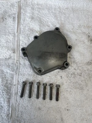 Kawasaki Ninja ZX6R ZX636 2005-2006 cubierta de distribución motor 05 06 Foto 1 de 4