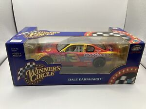 NASCAR 2000 Dale Earnhardt #3 Winners Circle 1/24 Scale Car New