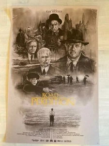Road to Perdition - Andrew Rowland - Limited Edition Variant Print - NOT Mondo - Bild 1 von 7