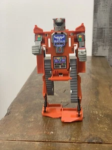 Vintage Takara Robot Astro Changers Vanguard Bulldozer Buffalo Transformer 1980s - Picture 1 of 8