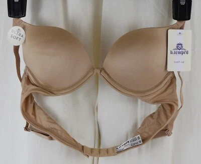 Sujetador push-up para mujer b.tempt'd Future Foundation Au Natural talla 32A Foto 1 de 3