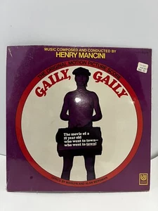VTG 1969 Gaily Gaily LP Original Motion Picture Score Henry Mancini New Sealed - Picture 1 of 2