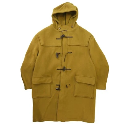 Chaqueta Abrigo Vintage Gloverall Lona Lana Talla Grande Verde Foto 1 de 4