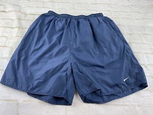 VTG Nike Swim Trunks Mens Size XL Nylon Shorts Mesh Lined Pockets Drawstrings