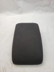 2010-2014 Volkswagen Golf GTI Center Console Lid Armrest BLACK Arm Rest OEM - Picture 1 of 5