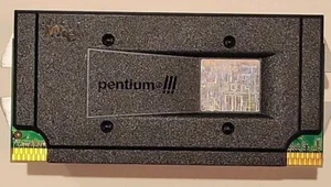 intel Pentium 3 III 500 MHz 512/100/2.0v SL35E slot 1 CPU with Heat Sink - Picture 1 of 5