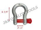 Screw Pin Anchor Shackle 1-1/2" 17 TON Clevis D Ring Lifting Rigging Attachment