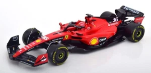 2023 Ferrari SF23 SF-23 Charles Leclerc 1/18 Scale Diecast Model Car By Bburago - Picture 1 of 3