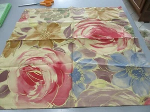 Juego de TRES servilletas Barneys Of New York 1 21 1/2"" TONO FLORAL Y DORADO NUEVAS CON ETIQUETAS - Imagen 1 de 6
