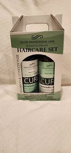 Salon Professional Hair ~ Restor & Shine Curl Shampoo & Conditioner w/ Avocado - Picture 1 of 3