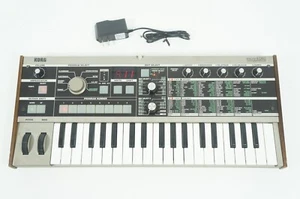 KORG microKORG Analog Modeling Keyboard Synthesizer Vocoder w/ 100-240V PSU - Picture 1 of 11