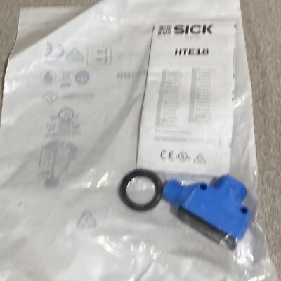 NEW SICK SEALED BAG  HTE18-V4A1BB SENSOR 10/30 VDC 1078750 HTE18V4A1BB - Image 1 of 4